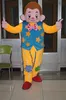 Costume de mascotte de clown de luxe, images réelles de haute qualité, costume de carnaval fantaisie, livraison gratuite