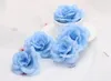 Högkvalitativ 8cm Artificiell Silk Rose Flower Head for Wedding Home Decoration R FH91702