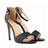 새로운 패션 Sapatos Femininos 여자 여자 여자 파티 발가락 신부 하이힐 신발 샌들 플러스