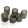 Tapas de prueba de silicona de calibre ancho Cubierta de punta de goteo desechable Probador de boquilla de goma gris para accesorios para fumar DHL gratis