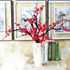 2pcs/lot Long 90cm Fake Flower Plum flower Artificial plants tree branch Silk flowers for home decoration