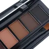 NOVO marque mode 10 couleurs miroitant mat ombre à paupières palettes de maquillage lumière fard à paupières Palette maquillage naturel cosmétiques ensemble avec B9766658