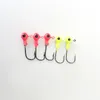 35pcs macia Set Worm Lure Carp Fishing Lure + 10 Chumbo Cabeça de Jig Hooks Simulation Suite iscas soft pesca fixadas frete grátis