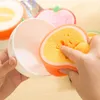 Fruit thickening sponge to wipe microfiber cloth cloth Dish cloth wholesale strong decontamination dish towels