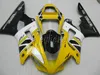 حر تخصيص أجزاء الجسم عدة هدية لياماها YZFR1 2000 2001 fairings أسود أصفر مجموعة YZF R1 00 01 IT36