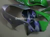 Fairing Kit för Kawasaki Ninja ZX9R 98 99 Green Blue Motorcycle Fairings Set ZX9R 1998 1999 TY02