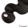 Brasilianska jungfruliga hårbuntar kroppsvåg billiga hårförlängningar 3 eller 4 buntar brasilianskt mänskligt hårväv samma riktning nagelband rem1118427