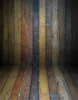 Vintage Wooden Texture Wall Floor Photographic Backgrounds for Baby Newborn Children Kids Portrait Photo Backdrops Photography Props