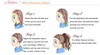 Femmes Perruque De Cheveux Synthétiques Mode Sous-simulation Cuir Chevelu Résistant À La Chaleur Cheveux Brun Rouge Or Dégradé Long Ondulé Cosplay Perruques Pour La Fête Féminine