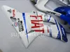 3Gifts New Hot ventes Kits de carénages de vélo pour YAMAHA YZF-R1 1998 1999 R1 98 99 YZF1000 Cool Blue White SX23