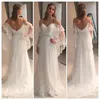 Echtes Bild Chiffon Strandhochzeitskleid Sexy Spaghettiträger Kristall Schärpe Land Brautkleider 2018 Hochzeitsgast Partykleider Vestido de