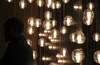 LED Crystal Glass Chandeliers Wisiorek Światło do schodów Duplex Hotel Hall Mall z G4 Lampy LED AC 100-240V Cefccrohs LED DIY Oświetlenie