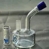 Bongo Grosso Pyrex Nexus Vidro Bongo Rig Queimador De Óleo Mini Bongo De Vidro Pequeno Nexus Rig Tubulação De Água 14mm conjunta De Vidro Bongs