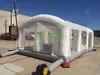 wholesale Unique Style Customized Used Portable Inflatable Mobile Outdoor Spray Booth / Airblown Spray House For Sale