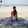 2021 Groothandel Sjaal Boho Etnisch Grote Ronde Tapijt Sjaal Wandhanging Beach Throw Mat Handdoek