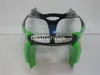 Kawasaki Ninja ZX9R için Motosiklet plastik Fairing kiti 02 03 yeşil siyah grenaj ZX9R 2002 2003 IU05 set