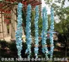 10st 200cm 10 kleuren! Kunstmatige Hortensia Wisteria Flower for DIY Simulation Wedding Arch Square Rattan Wall Hanging Mand FV04