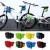 Roswheel 방수 자전거 안장 가방 뒷 자석 Quakeproof 거품 자전거 가방 후면 꼬리 파우치 산악 자전거 자전거 가방