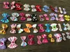 New Mix Designs Rhinestone Pearls Style dog bows pet hair bows dog hair accessories grooming products Cute Gift 500pcs/lot 0594