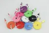 1M 2M 3M Colorful Flat Noodle Micro Usb Sync Data & Charge Cable For Samsung S3 S4 S5 for HTC Nokia Android phones 500pcs/lot