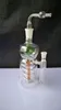 Accessoires de bongs en verre de méduse d'eau de filtre enfichable, pipes à fumer en verre colorées mini multi-couleurs pipes à main meilleure pipe en verre cuillère