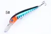 Nice Sea Lur Minnow Lure de Pesca 17.2G 14.5cm Abs plástico isca de moda hardbait iscas