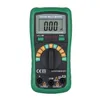 UT33D / UT136B Digital Automático Range Power LCD Multímetro Voltímetro Amperímetro Ohmmeter OHM Capacitância Tester E00661