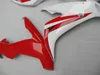 Wtrysk Mold Kit dla Yamaha YZFR1 2004 2005 2006 White Red Fairings Set YZF R1 04 05 06 OT01