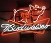 budweiser beer glass