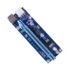 PCI-E USB3.0 Express 1x -16x GPU Extender Riser Card Adaptateur Câble d'alimentation 4Pin US B00414