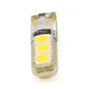 T10 5050 6 SMD CANBUS interior Lights 12v Crystal Silicone Version Thermal Anti Burn Super Bright Light Show Wide Lamp