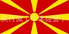 Bandiera della Macedonia Nazione 3 piedi x 5 piedi Banner in poliestere volante 150 * 90 cm Bandiera personalizzata in tutto il mondo All'aperto in tutto il mondo