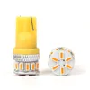 En gros 200 pièces/lot 194 168 ampoule LED, éclairage intérieur pour 194 168 2825 W5W T10 Wedge 18smd chipsets, remplacement T10 ampoules LED