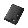 hot sale high quality Multifunctional credit card holder mens purse travel wallet PU leather passport holder