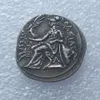 G (01) عملة قديمة نادرة ألكساندر الثالث العظمى 336-323 BC.Sier Drachm Coin Coin Coin Coins Coins بالجملة