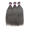 10 stks/partij Peruaanse Virgin Steil Haar Weeft 1B Natuurlijke Zwarte Braziliaanse Remy Human Hair Extensions Soft Indian Steil haar inslag