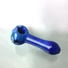 Fumando tubos de vidro de tubos de fumar colher de 4,3 "polegadas Herb Pipe Honeycomb colorido tabaco para ervas secas