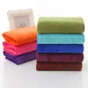 Microfiber towel dry sanding and thick plain embossing washcloth sweat towel absorbent Jiao Fang river bank1939125