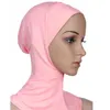 Whole1pc 24CM35CM Modal justerbar under halsdukhattkappen Ben Bonnet Hijab Islamisk huvud slitage Neck bröstskydd Stretch Elastic6378159