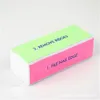 Partihandel-5 st Nail Art Manicure 4 Way Shiner Buffer Buffing Block Slip Fil Hot Sale Skönhet Tillbehör