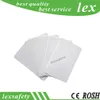 100 Uds 125KHZ ISO11785 plástico blanco imprimible tarjetas de identificación en blanco pvc TK4100 RFID blanco tarjeta sin contacto
