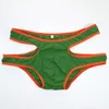 Mens Bomull undies Fashional Panties Tunna Soft Comfort Mens Underkläder G211C Färgglada Sexiga Trunks Boxer Briefs