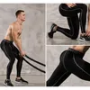 Top Quality Active Fitness Leggings Quick-drying Men muscle Compression Pants Sweat Leggings Ball Game Traning tight