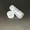 Gratis verzending 5G plastic verpakking fles 5 ml pil flacon snap cap container poeder pot 100 stks transparante fles taobao online winkelen