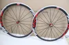 powerway R36 hubs 38mm wheels 23mm wideth ffwd carbon alloy wheels 38mm 700c Clincher carbon wheels with Aluminum Brake racing bike Wheelset