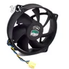 9025 9CM ventilateur rond boule 4 lignes AFB0912VH 12V 0.60A trou 7.2CM