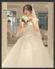 우아한 웨딩 드레스 매력적인 임업의 A 라인 공식 드레스 로맨틱 공주 2017 새로운 도착 패션 화이트 / 아이보리 신부 가운