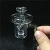 Core Reactor Cuarzo Banger clavo con nuevo diseño Vidrio Direccional Flujo de aire Carb Cap Hembra Macho 14 mm 18 mm Junta 90 grados Cubo para dab bon