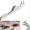 Partihandel-Makeup Tool False Eyelash Extension Applicator Remover Nipper Tweezer Clip Gratis frakt