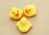 600 pcs Novos Brinquedos Do Banho Do Bebê de Água Brinquedo brinquedos Sons De Borracha Amarela Patos Crianças Banhar Asas de Natação Praia pato Patos Ducks Presentes 2786